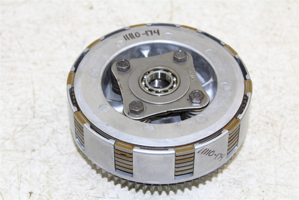 2004 Honda Rancher 350 ES Clutch Basket Inner Hub Pressure Plate 11110