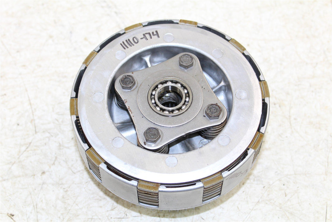 2004 Honda Rancher 350 ES Clutch Basket Inner Hub Pressure Plate 11110