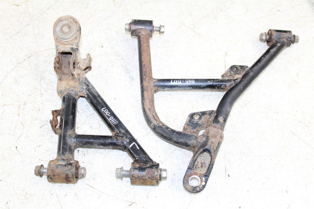 2004 Honda Rancher 350 ES Front Left Control A Arms Upper Lower 11110
