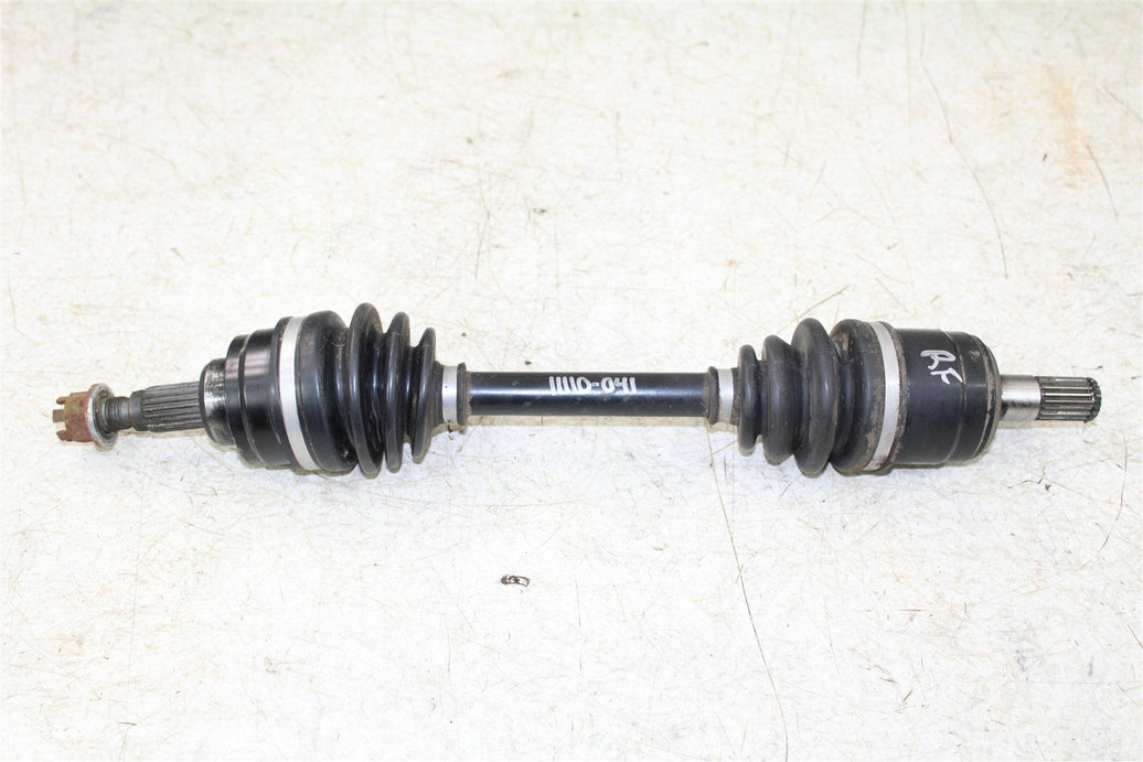 2004 Honda Rancher 350 ES Right Front CV Axle Boot Straight 11110