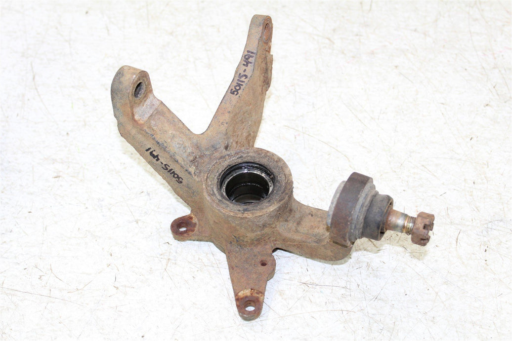 2002 Yamaha Big Bear 400 4x4 Front Right Knuckle Control Arm Mount 50115