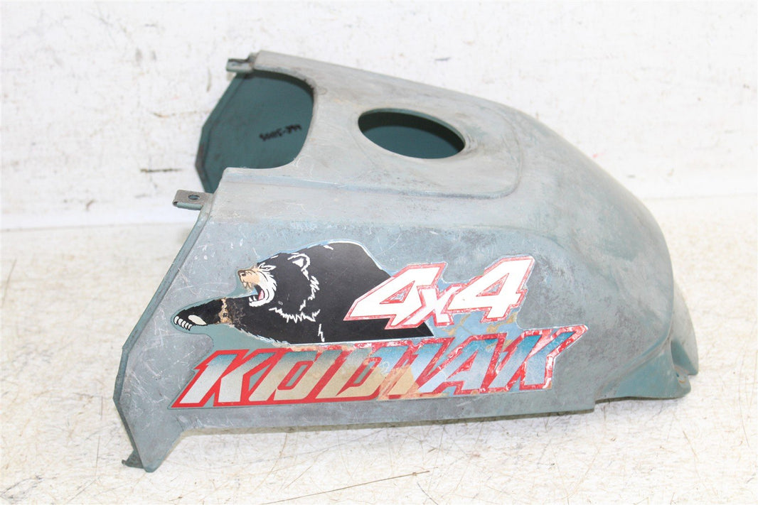 1993 Yamaha Kodiak 400 4x4 Gas Tank Cover Guard Plastic 50115
