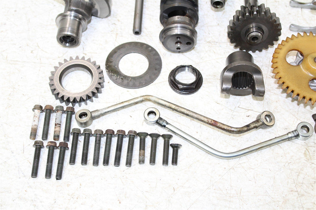 2002 Yamaha Big Bear 400 4x4 Transmission Gears Shift Shaft Forks Drum 50115