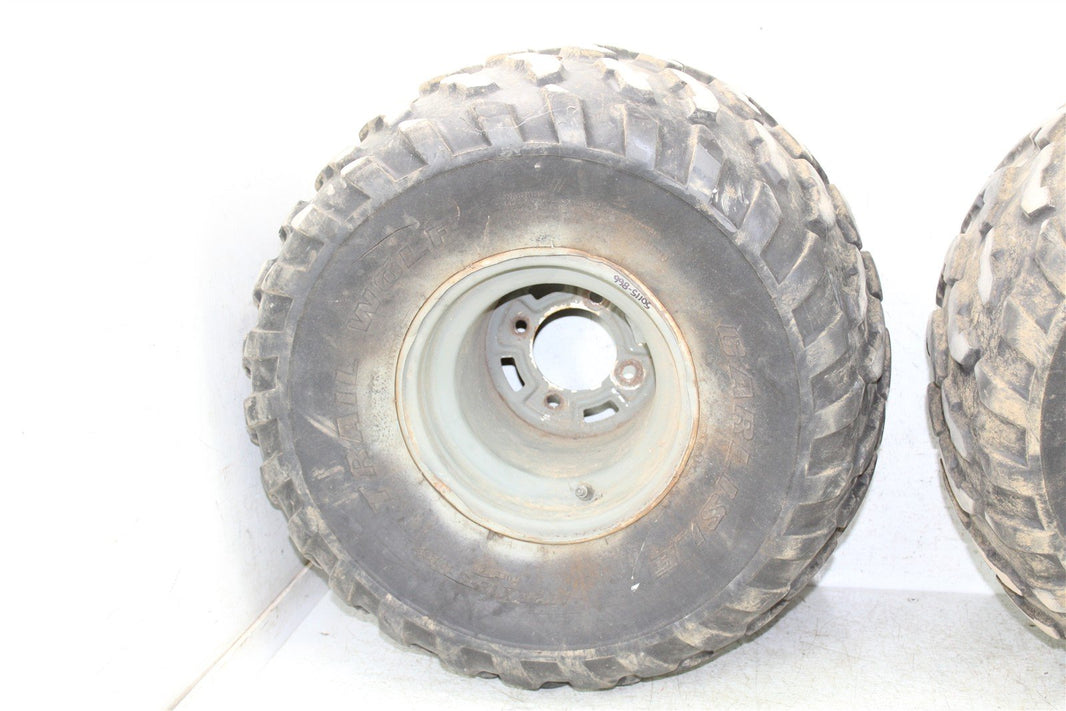 1985 Honda Fourtrax 250 Rear Wheel Set Rims 50115