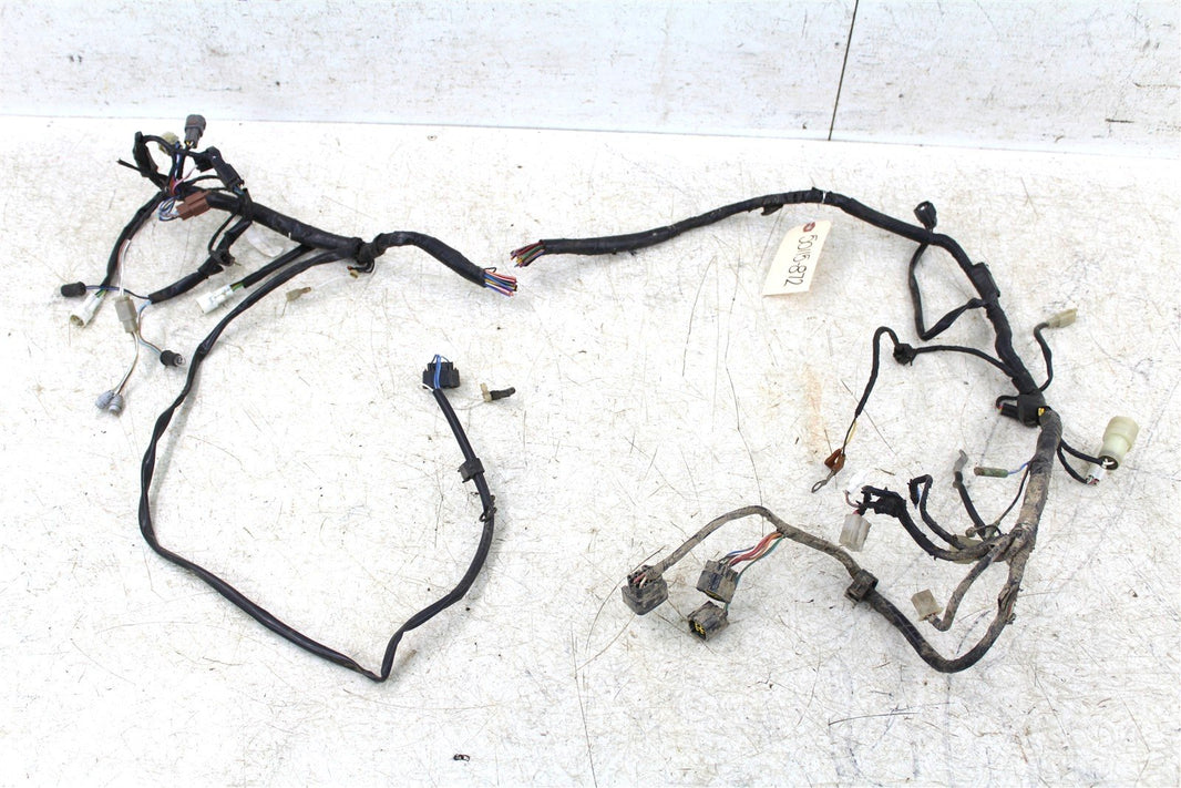 2002 Yamaha Big Bear 400 4x4 Wire Wiring Harness Loom 50115