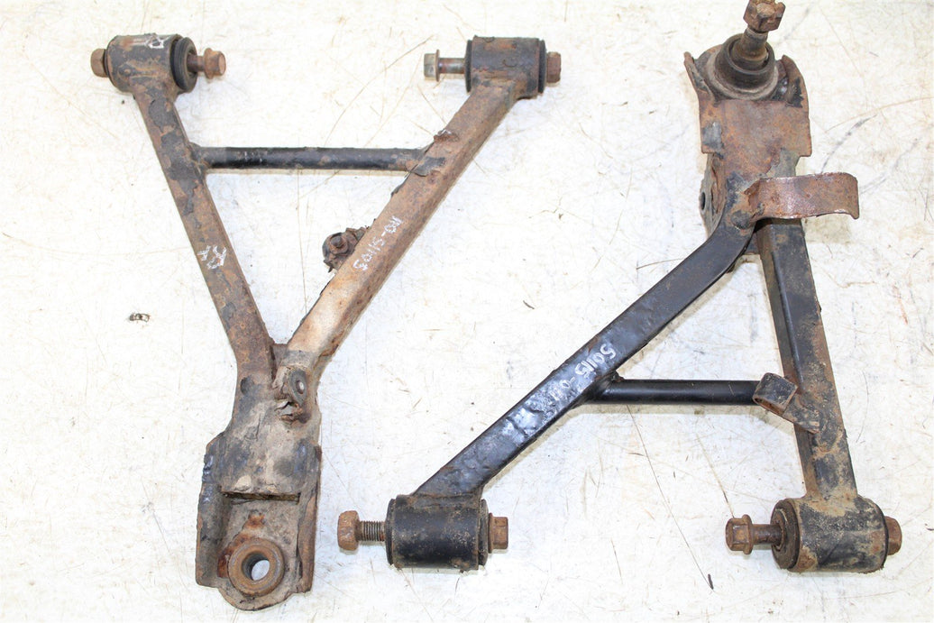 2002 Yamaha Big Bear 400 4x4 Front Right Control A Arms Upper Lower 50115