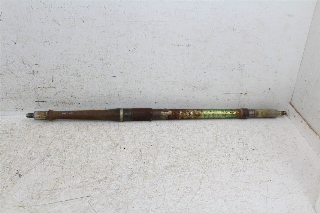 2002 Yamaha Big Bear 400 4x4 Rear Drive Axle 50115