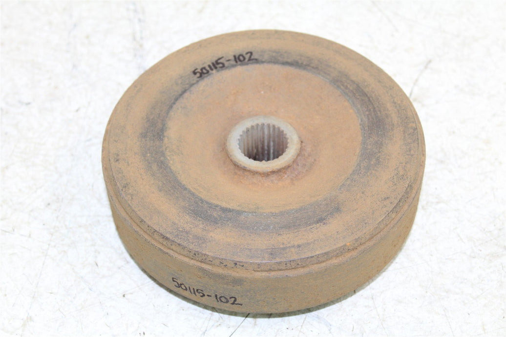 2002 Yamaha Big Bear 400 4x4 Rear Brake Drum Hub 50115