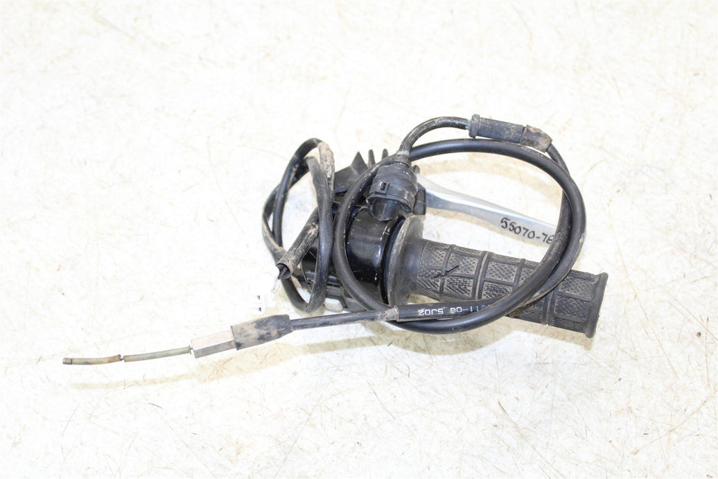 2006 Yamaha TTR 50 E Throttle Housing Tube Start Switch Cable 55070