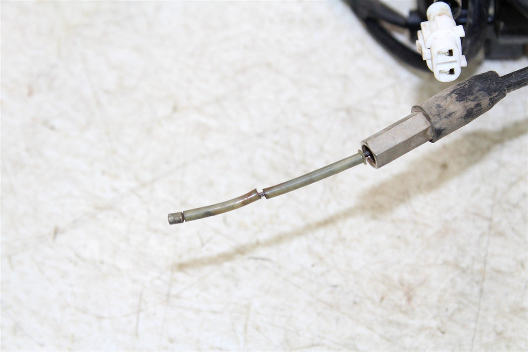 2006 Yamaha TTR 50 E Throttle Housing Tube Start Switch Cable 55070