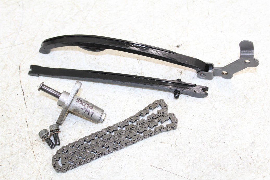 2006 Yamaha TTR 50 E Timing Chain Guides w/ Camshaft Tensioner 55070