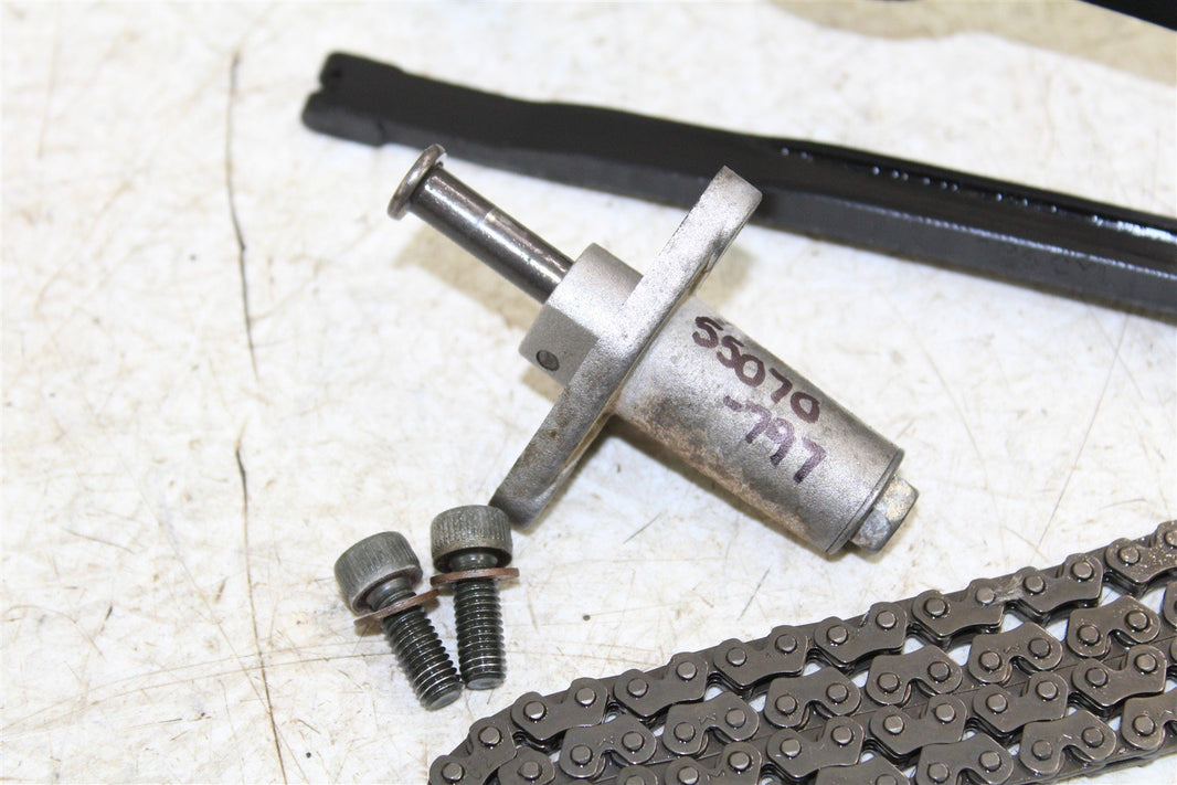 2006 Yamaha TTR 50 E Timing Chain Guides w/ Camshaft Tensioner 55070