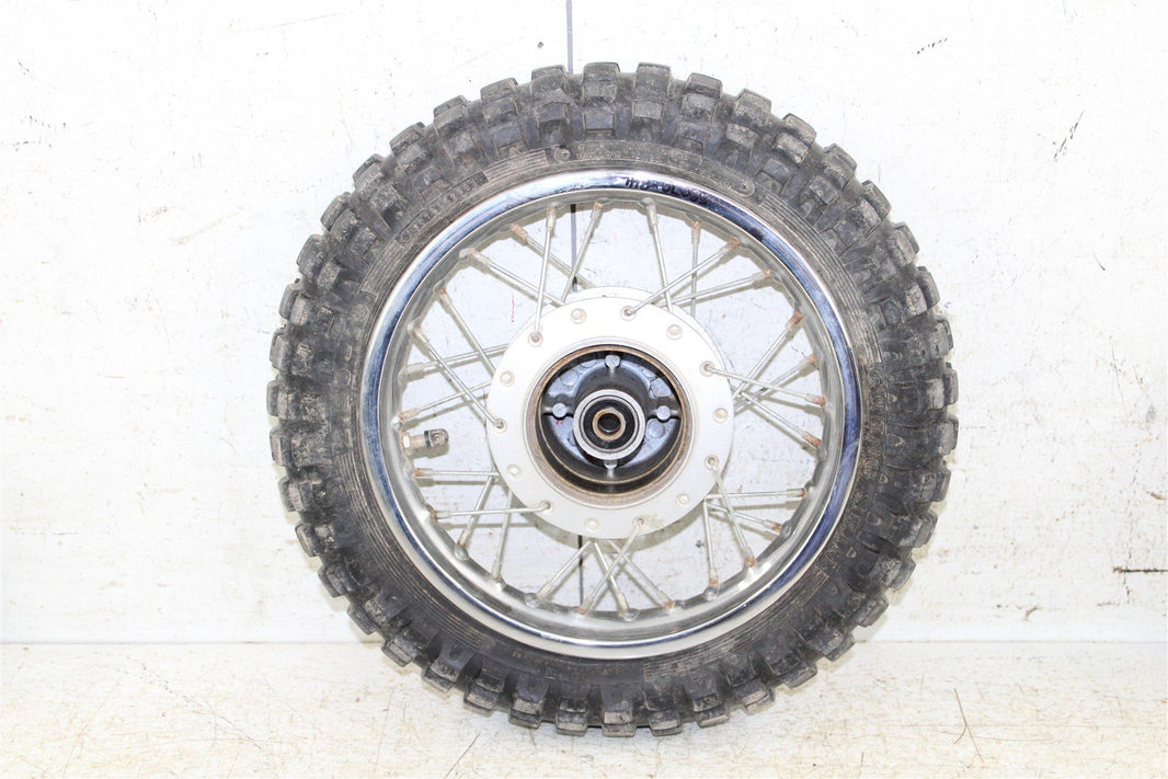 2006 Yamaha TTR 50 E Front Wheel Rim Hub 55070