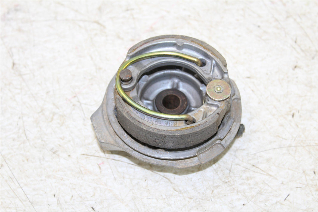 2006 Yamaha TTR 50 E Rear Brake Drum Plate Panel Shoes Mount 55070