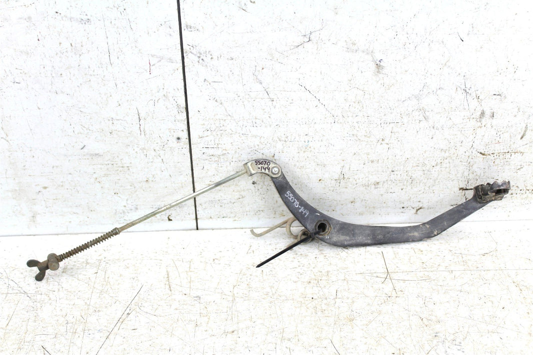 2006 Yamaha TTR 50 E Rear Brake Pedal w/ Push Rod 55070