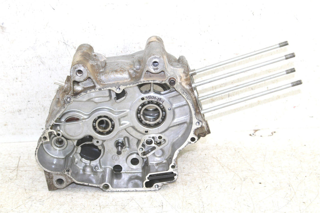 2006 Yamaha TTR 50 E Engine Cases Crankcase Motor Left Right 55070