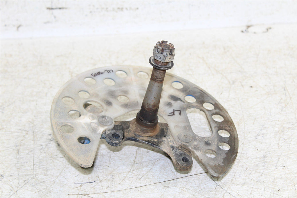 2008 Yamaha Raptor 250 Front Left Spindle Knuckle 50116