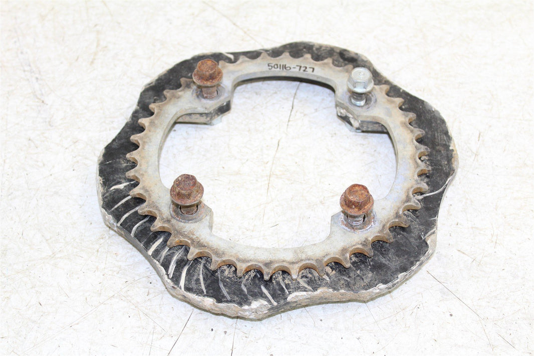 2008 Yamaha Raptor 250 Rear Sprocket w/ Guard Shield 50116
