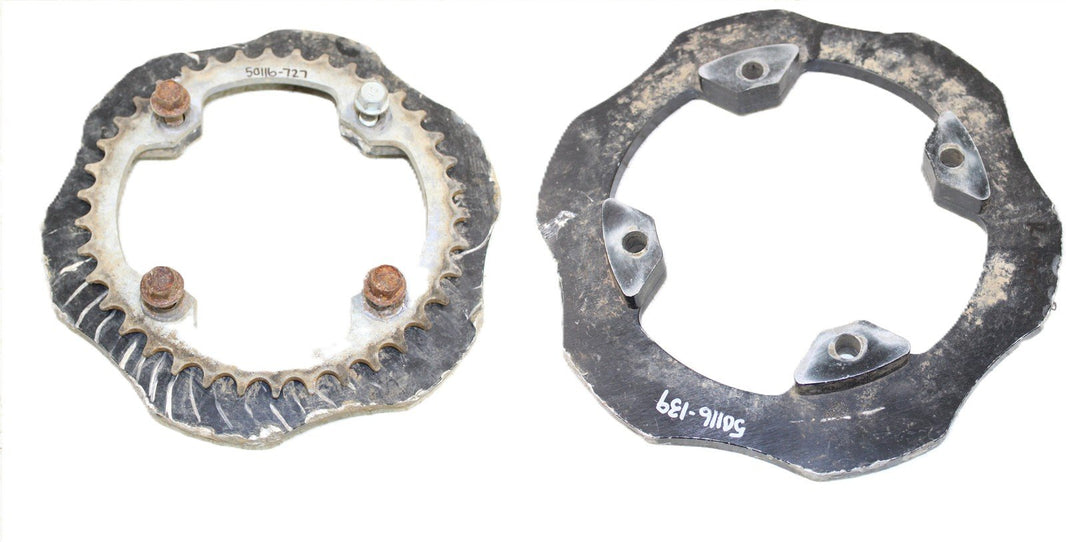 2008 Yamaha Raptor 250 Rear Sprocket w/ Guard Shield 50116