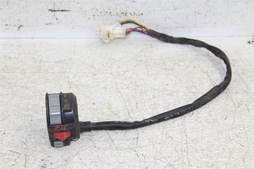 2008 Yamaha Raptor 250 Start Button Kill Switch On Off 50116