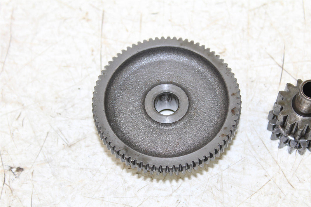 2008 Yamaha Raptor 250 Starter Motor Limiter Reduction Gears 50116