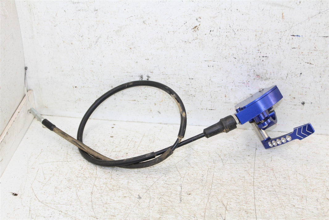2008 Yamaha Raptor 250 Throttle Lever Housing w/ Cable 50116