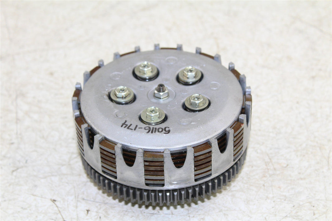 2008 Yamaha Raptor 250 Clutch Basket Inner Hub Pressure Plate 50116