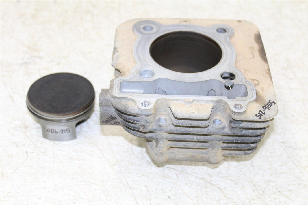 2008 Yamaha Raptor 250 Engine Cylinder Jug w/ Piston 50116