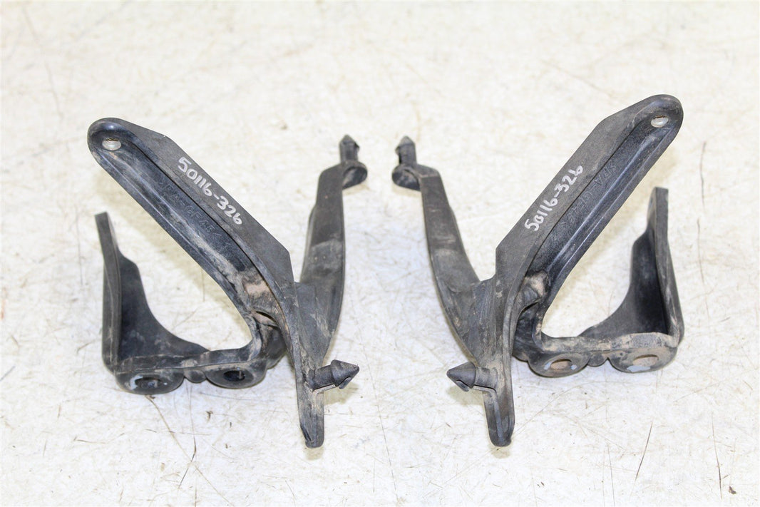 2008 Yamaha Raptor 250 Front Fender Support Mounts Brackets 50116