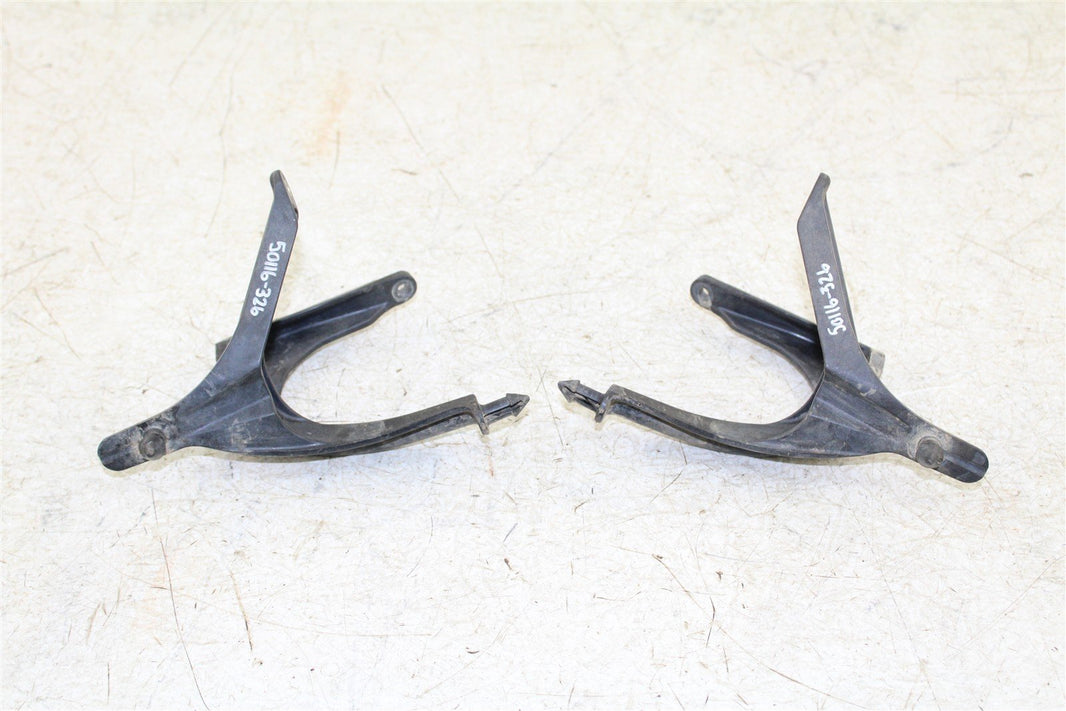 2008 Yamaha Raptor 250 Front Fender Support Mounts Brackets 50116