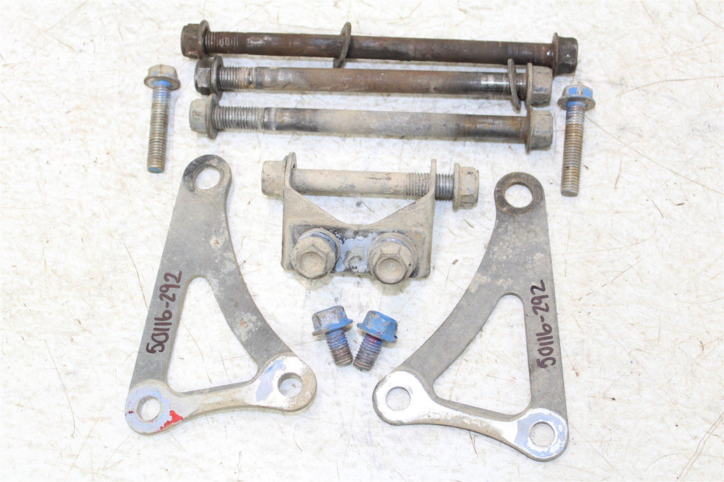 2008 Yamaha Raptor 250 Engine Mounts Motor Brackets 50116
