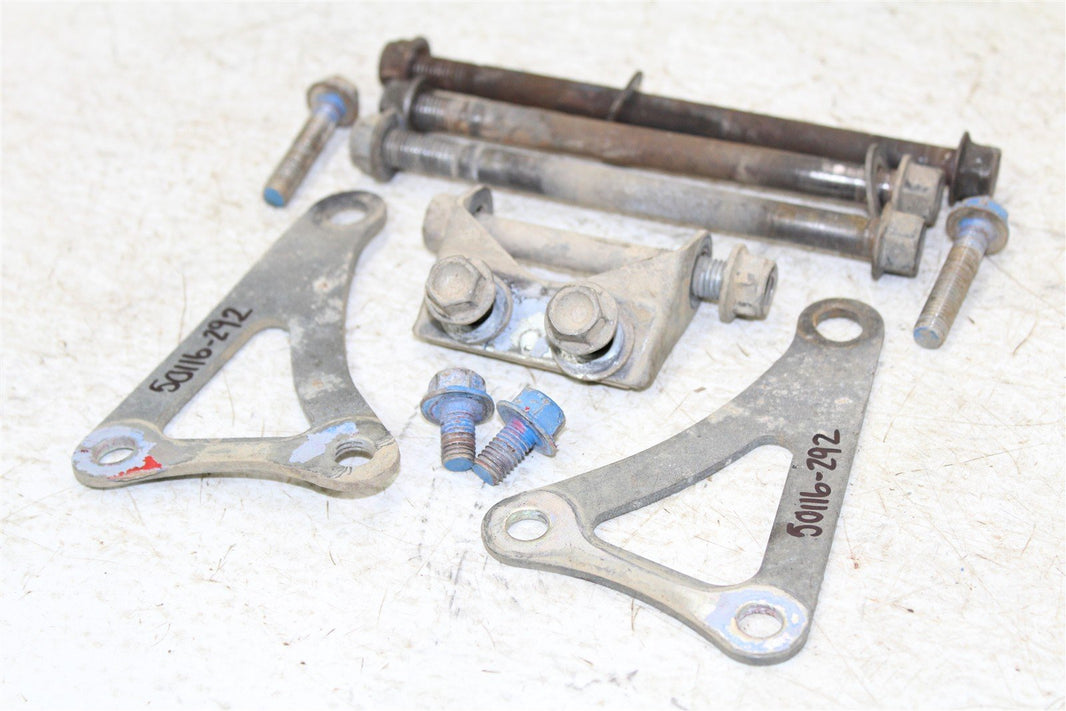 2008 Yamaha Raptor 250 Engine Mounts Motor Brackets 50116