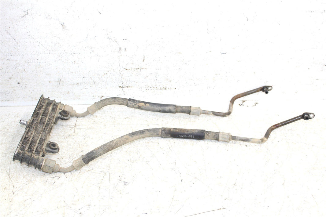 2008 Yamaha Raptor 250 Engine Oil Cooler w/ Lines 50116
