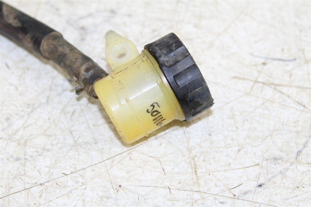 2008 Yamaha Raptor 250 Rear Brake Master Cylinder 50116