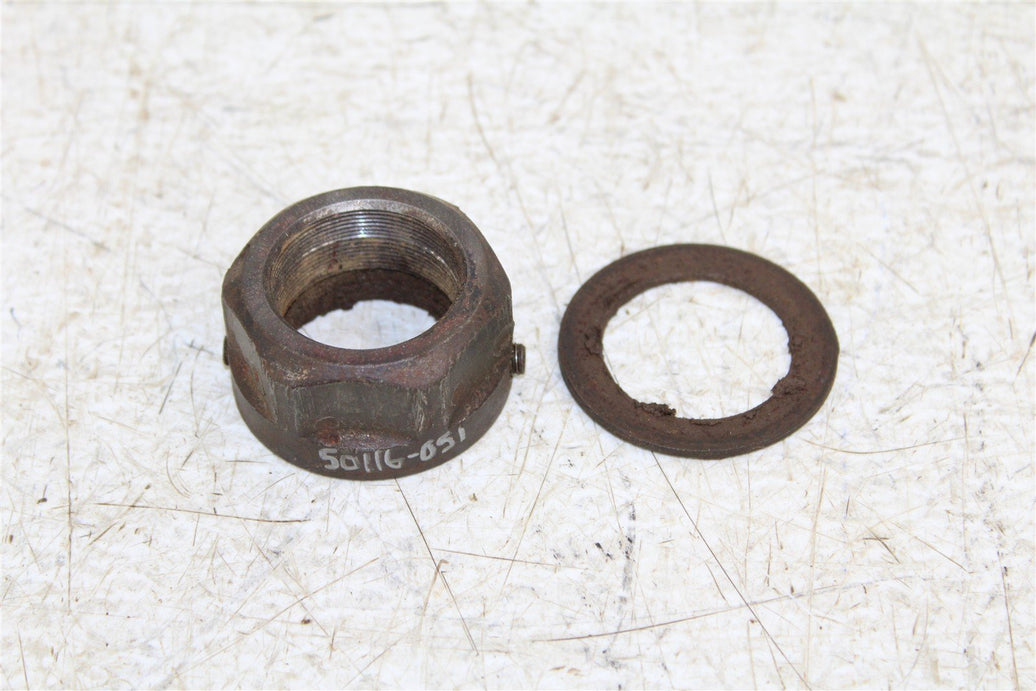 2008 Yamaha Raptor 250 Rear Axle Lock Nut 50116