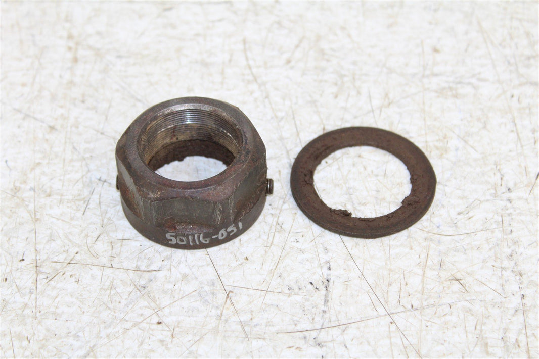 2008 Yamaha Raptor 250 Rear Axle Lock Nut 50116