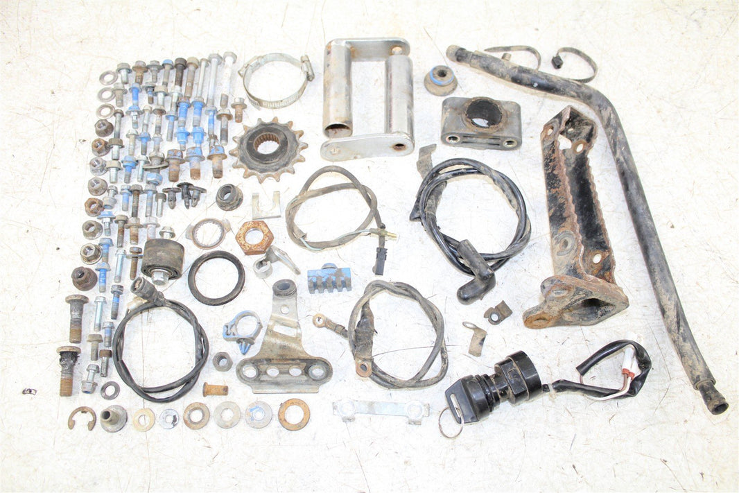 2008 Yamaha Raptor 250 Chassis Bolt Kit Hardware Sprocket Mount Bracket 50116