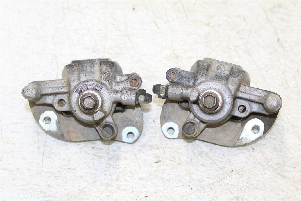 2008 Yamaha Raptor 250 Front Brake Calipers Set Left Right 50116