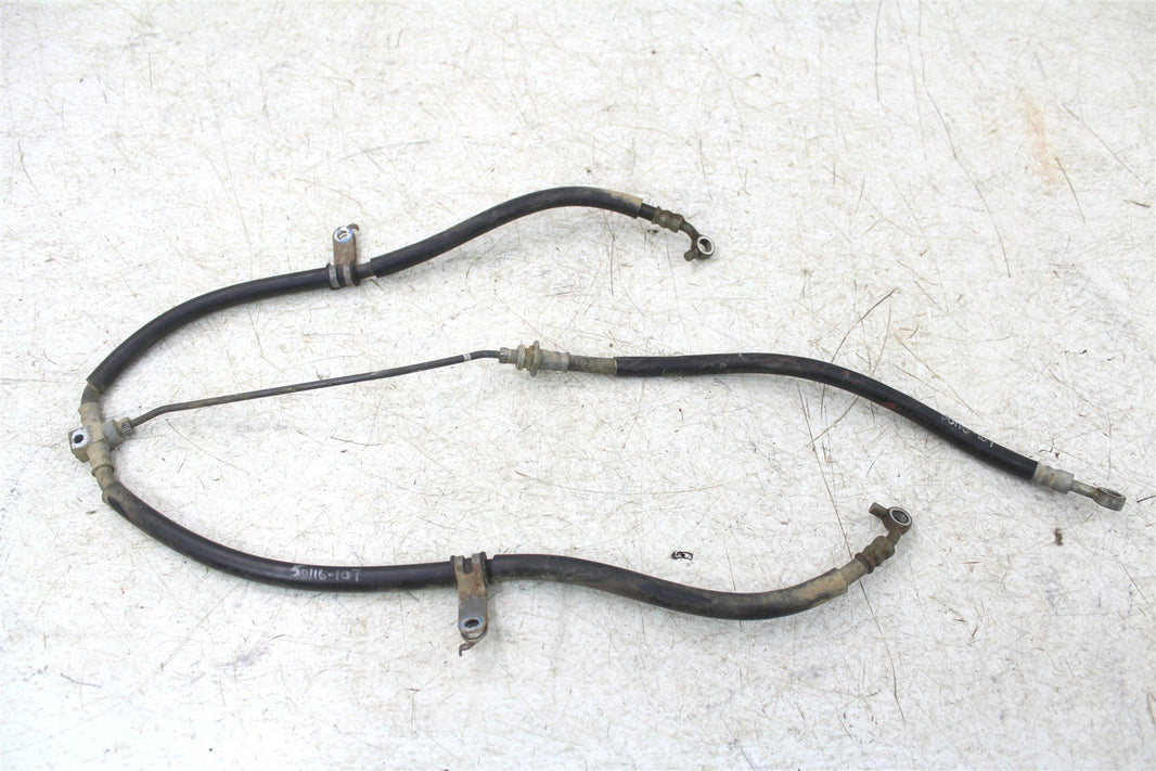 2008 Yamaha Raptor 250 Front Brake Hose Line 50116