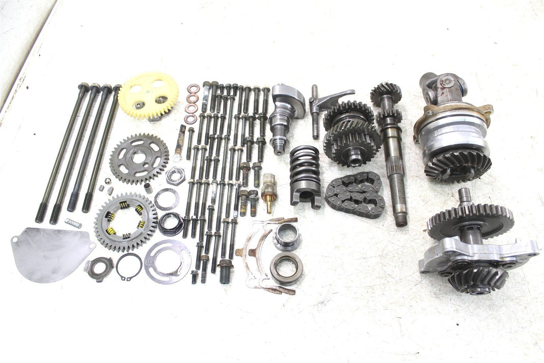 2004 Yamaha Bruin 350 4x4 Transmission Gears Shift Shaft Forks Drum 50117