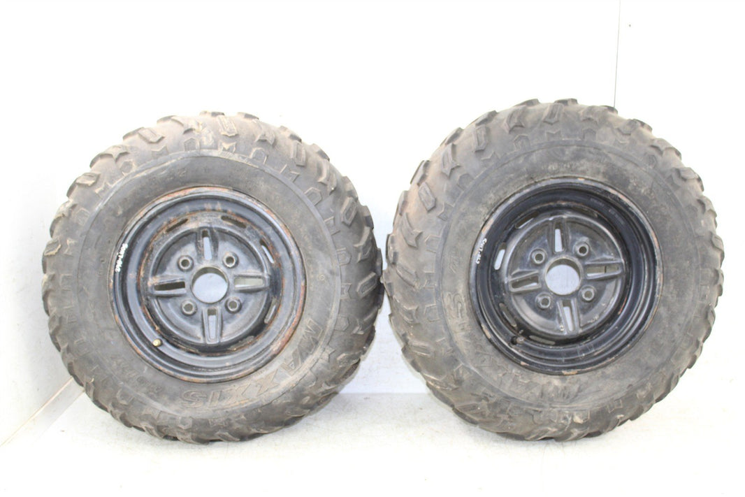 2004 Yamaha Bruin 350 4x4 Front Wheel Set Rims 50117
