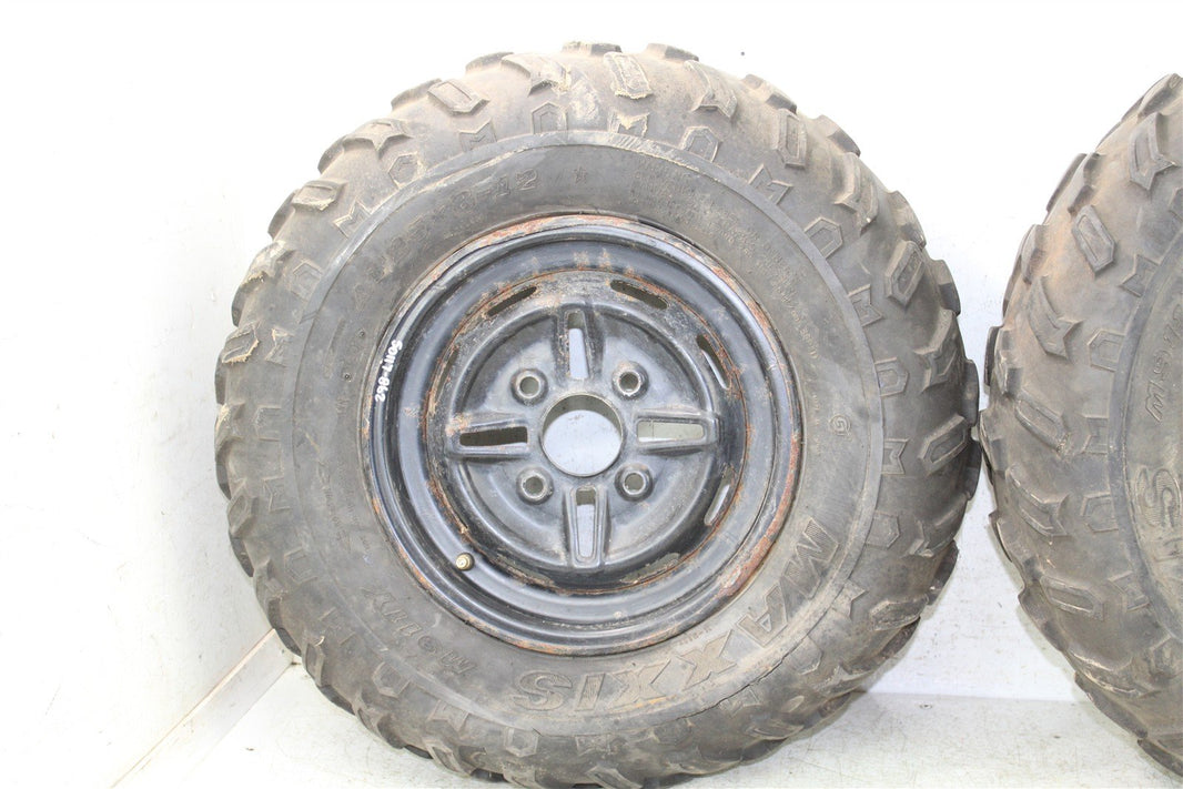 2004 Yamaha Bruin 350 4x4 Front Wheel Set Rims 50117