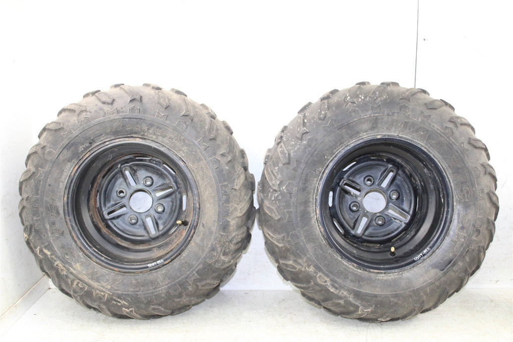 2004 Yamaha Bruin 350 4x4 Rear Wheel Set Rims 50117