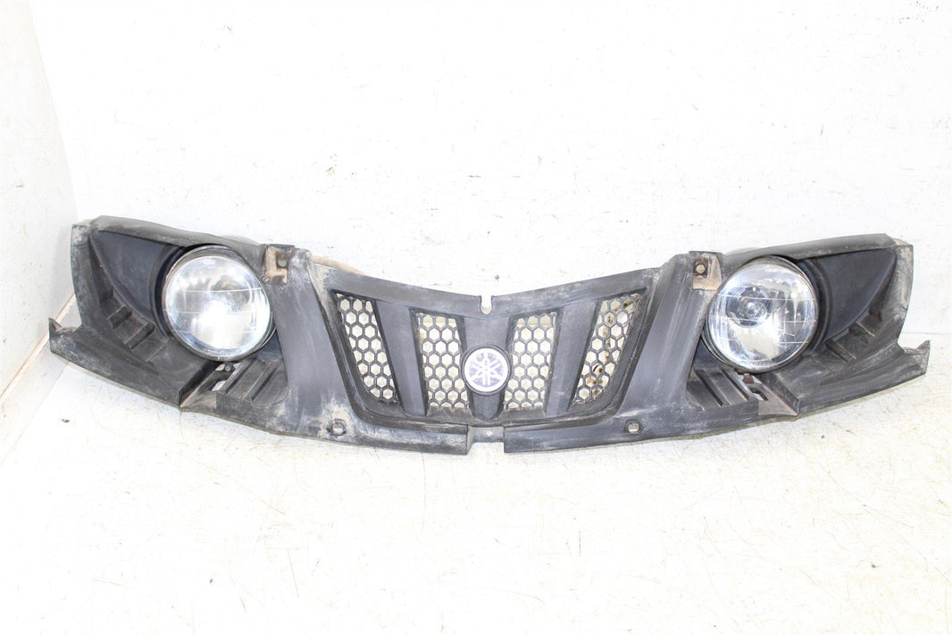 2004 Yamaha Bruin 350 4x4 Headlights Head Lights w/ Plastic Grille 50117
