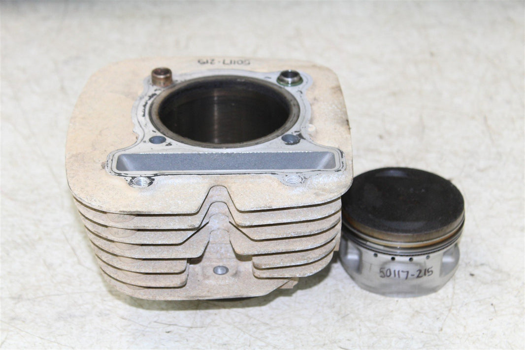 2004 Yamaha Bruin 350 4x4 Engine Cylinder Jug w/ Piston 50117
