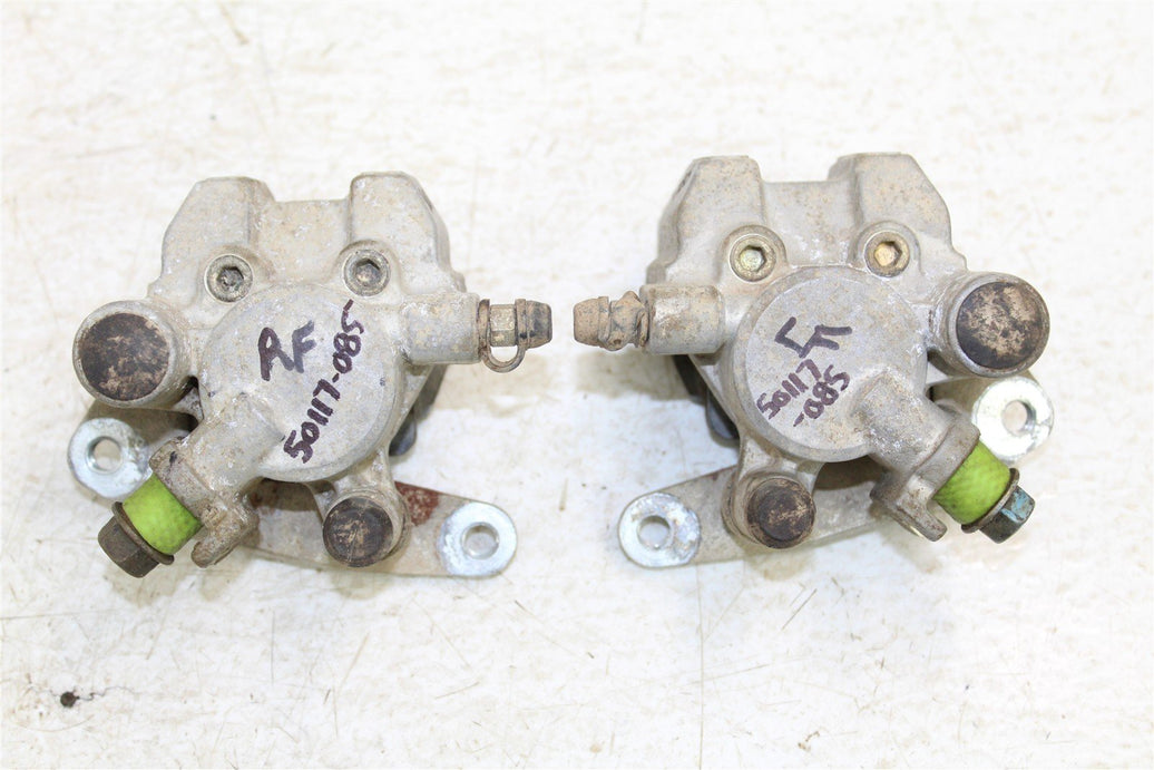 2004 Yamaha Bruin 350 4x4 Front Brake Calipers Set Left Right 50117