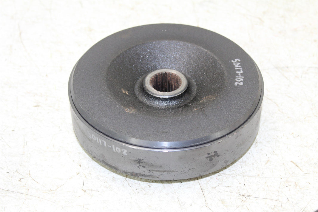 2004 Yamaha Bruin 350 4x4 Rear Brake Drum Hub 50117