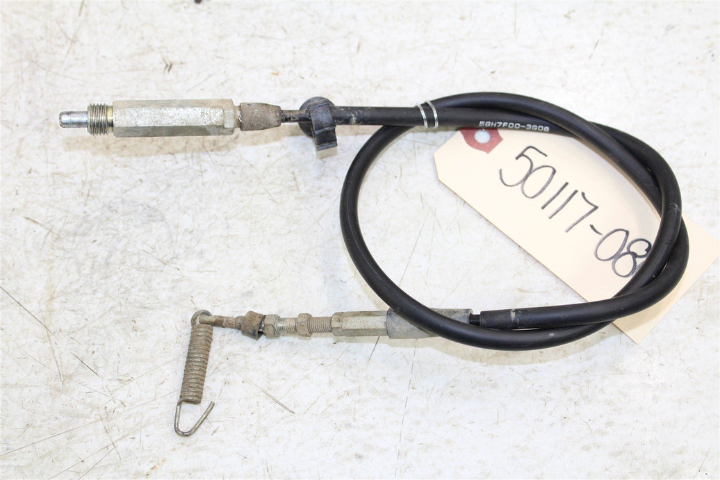 2004 Yamaha Bruin 350 4x4 Rear Hand Brake Cable Line 50117
