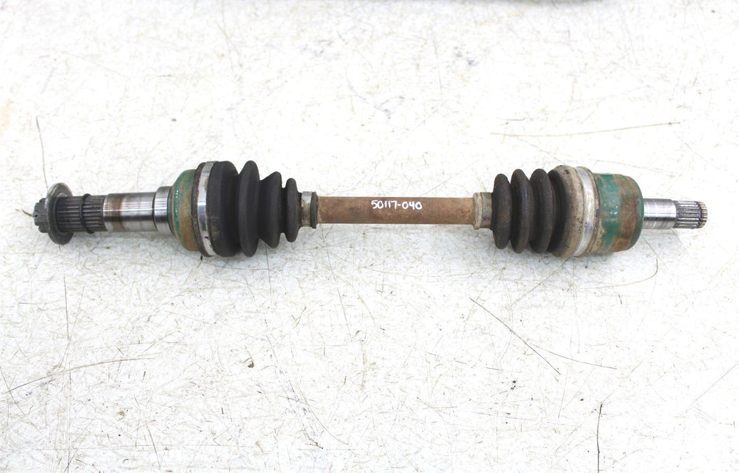 2004 Yamaha Bruin 350 4x4 Left Front CV Axle Boot Straight 50117