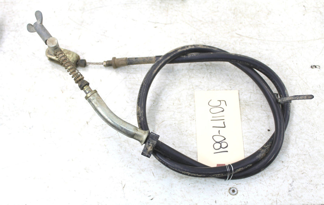 2004 Yamaha Bruin 350 4x4 Rear Brake Cable Line 50117